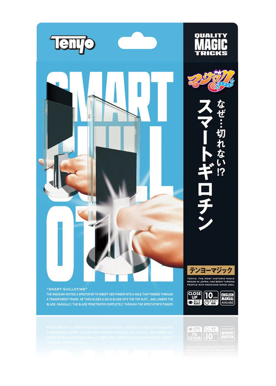 Tenyo Magic Smart Guillotine Pocket Trick Beginner Friendly Ages 6 Plus Japan - WAFUU JAPAN