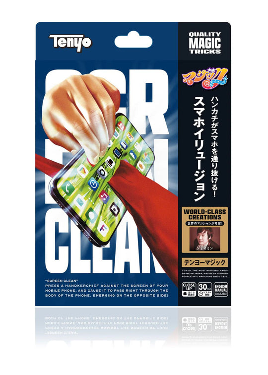 Tenyo Magic Smartphone Illusion Trick Easy Beginner Magic Toy Made in Japan - WAFUU JAPAN