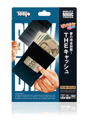 Tenyo Magic The Cash Pocket Illusion Entertainment for Beginners Ages 6 and Up - WAFUU JAPAN