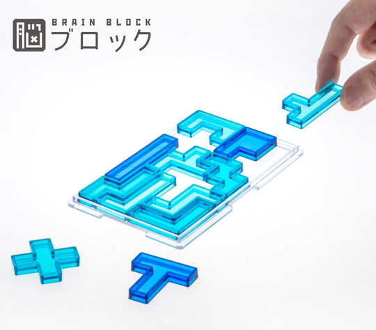 Tenyo Pentomino Brain Block Puzzle Level 2 Beginner to Intermediate TBB - 02 - WAFUU JAPAN