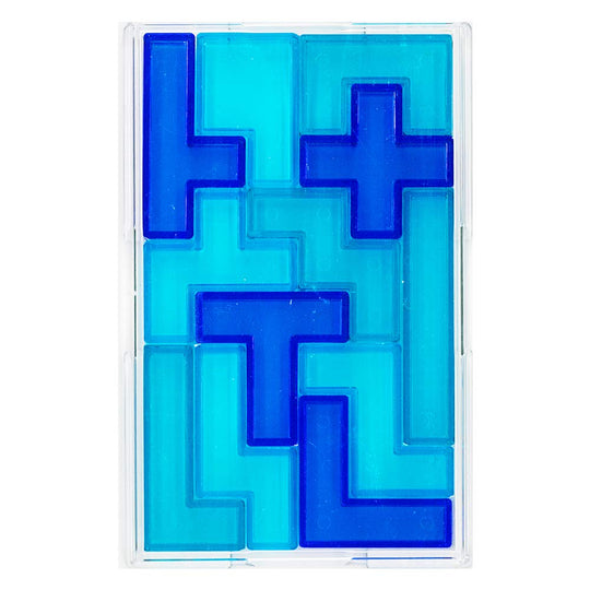 Tenyo Pentomino Brain Block Puzzle Level 2 Beginner to Intermediate TBB - 02 - WAFUU JAPAN