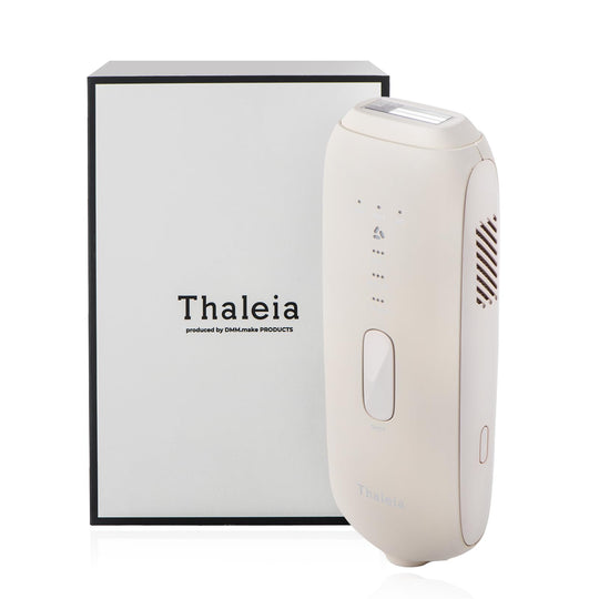 Thaleia IPL Hair Removal Device Sapphire Cooling VIO TLA - HR01IV Ivory AC100〜240V - WAFUU JAPAN