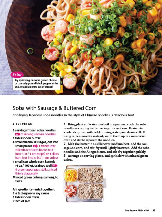 The 5 - Minute Japanese Noodles Cookbook Ramen Soba Udon Somen Recipes book - WAFUU JAPAN