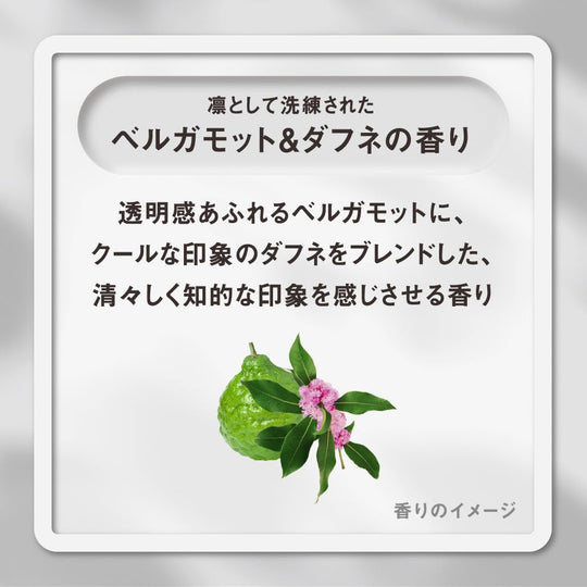 THE ANSWER Kao Water Serum 190ml — Leave - in Smooth Treatment Bergamot & Daphne - WAFUU JAPAN