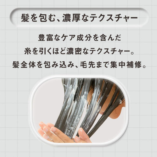 THE ANSWER Super Lamellar Shampoo 400ml / EX Repair 220g / Lamellar Milk 6g - WAFUU JAPAN