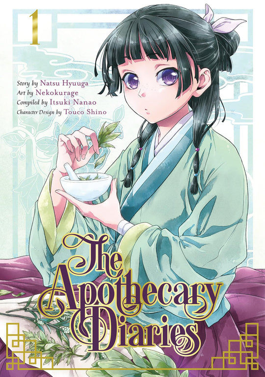 The Apothecary Diaries Vol 1 (Manga) - WAFUU JAPAN
