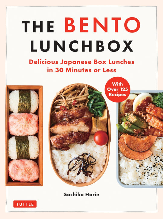 The Bento Lunchbox Cookbook Over 125 Quick Japanese Box Lunch Recipes - WAFUU JAPAN