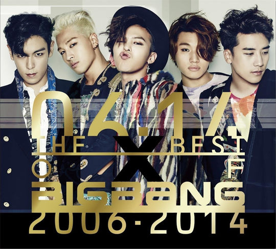 THE BEST OF BIGBANG 2006 - 2014 - WAFUU JAPAN