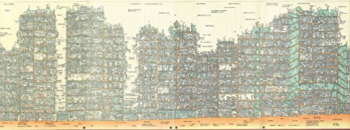 The Big Picture: Kowloon City Panoramic Cross - Section Illustration - WAFUU JAPAN