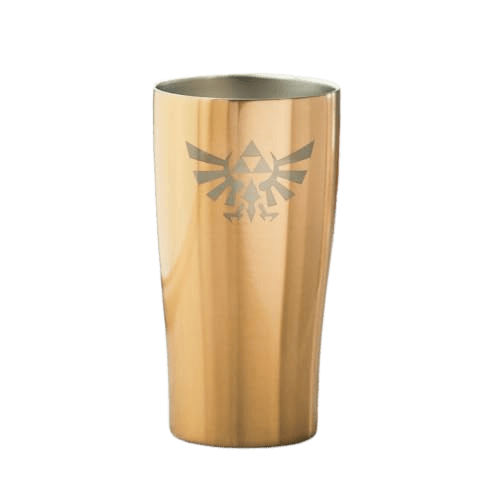 The Legend of Zelda Hyrule's Emblem Tumbler with BOOK - WAFUU JAPAN