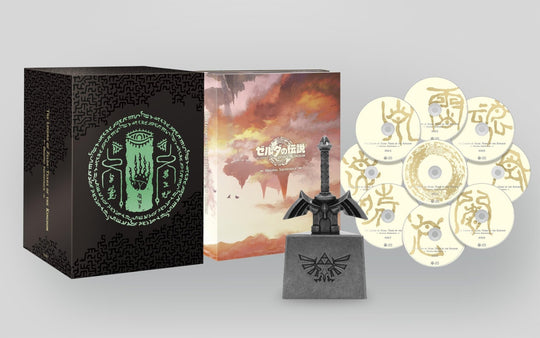 The Legend of Zelda: Tears of the Kingdom Original Soundtrack - WAFUU JAPAN