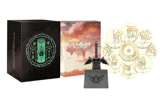 The Legend of Zelda: Tears of the Kingdom Original Soundtrack - WAFUU JAPAN