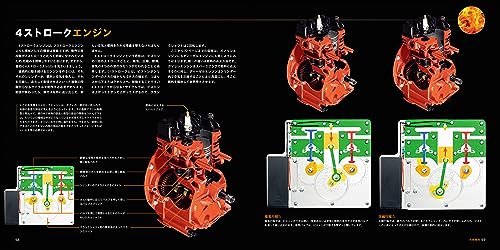 The most beautiful engine illustrated book in the world - WAFUU JAPAN