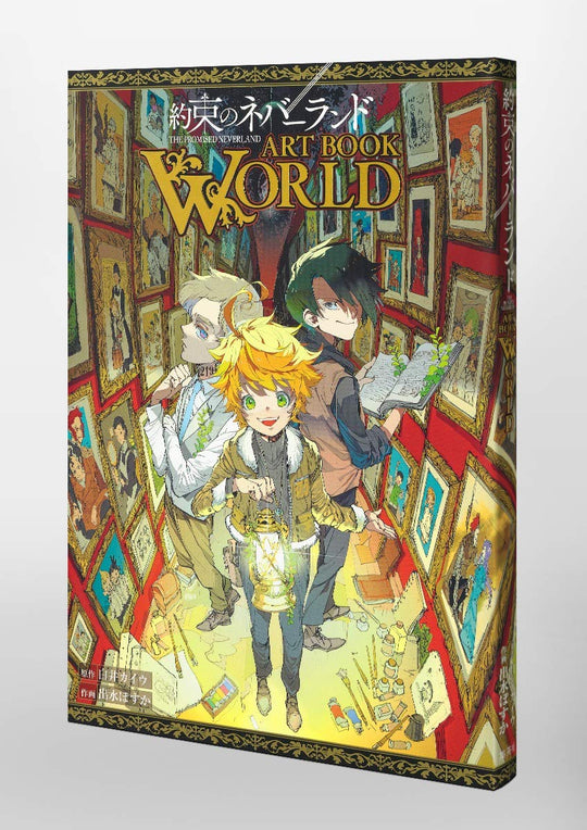 The Neverland of Promise ART BOOK WORLD (Collectors Comics) - WAFUU JAPAN