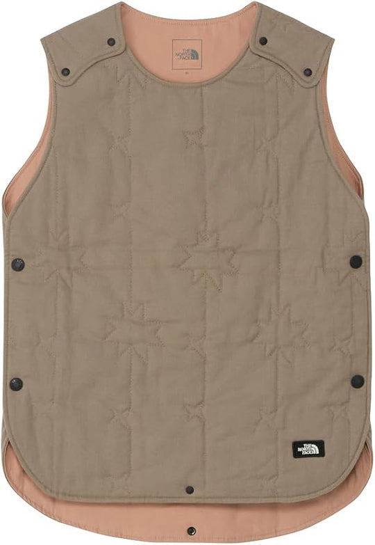 The North Face Baby Quilting Sleeper Mushroom BF NNB72515 - WAFUU JAPAN