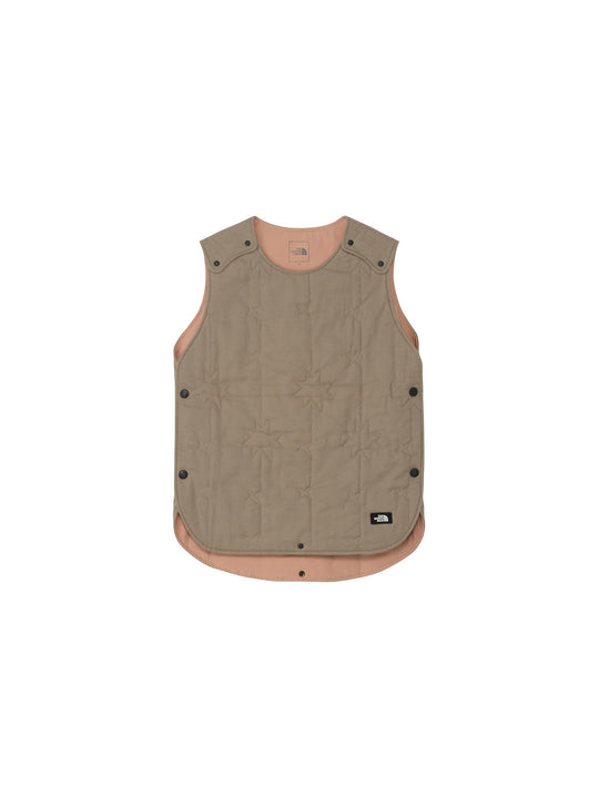 The North Face Baby Quilting Sleeper Mushroom BF NNB72515 - WAFUU JAPAN