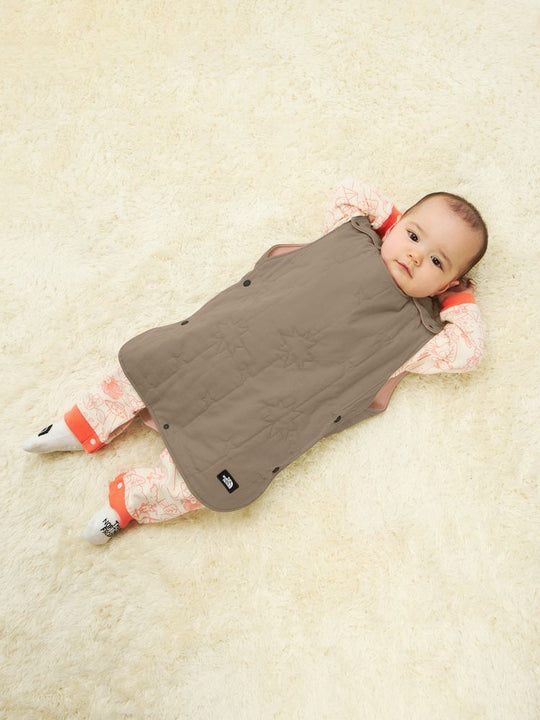 The North Face Baby Quilting Sleeper Mushroom BF NNB72515 - WAFUU JAPAN