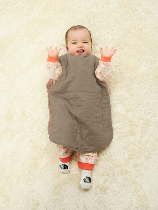 The North Face Baby Quilting Sleeper Mushroom BF NNB72515 - WAFUU JAPAN