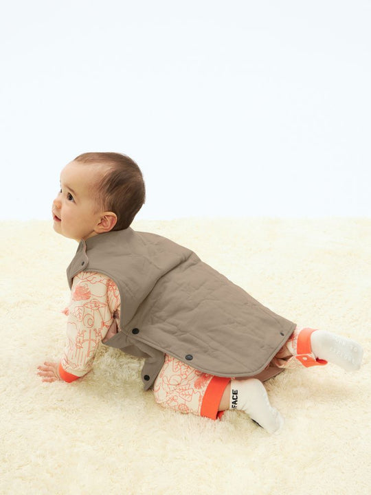 The North Face Baby Quilting Sleeper Mushroom BF NNB72515 - WAFUU JAPAN