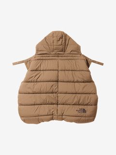 THE NORTH FACE Baby Shell Blanket New Taupe NNB72301 - WAFUU JAPAN