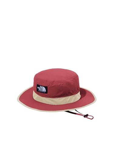 The North Face Horizon Hat Unisex Water Resistant UV Care Iron Red Gravel NN02336 - WAFUU JAPAN