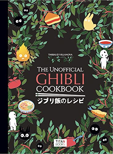 The Unofficial Ghibli Cookbook - WAFUU JAPAN