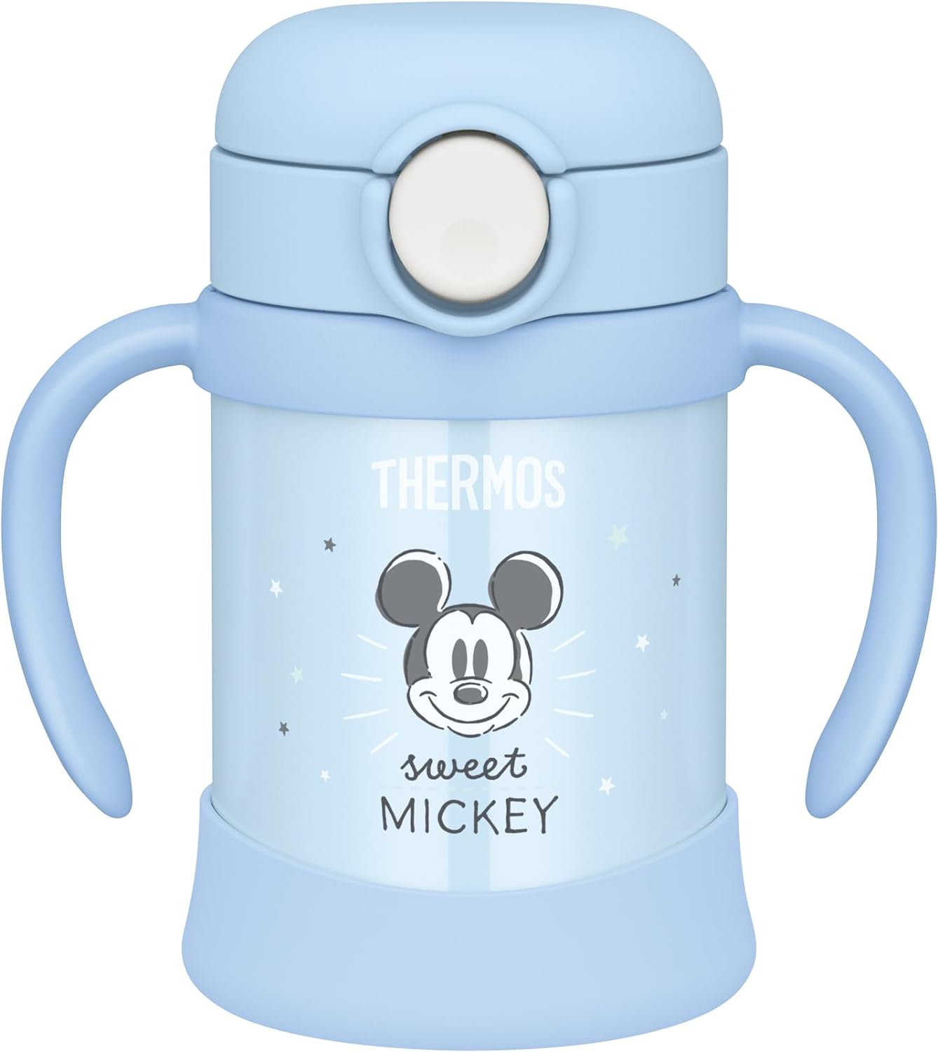 THERMOS Baby Straw Mug with 250ml FJT-250DS Disney Model
