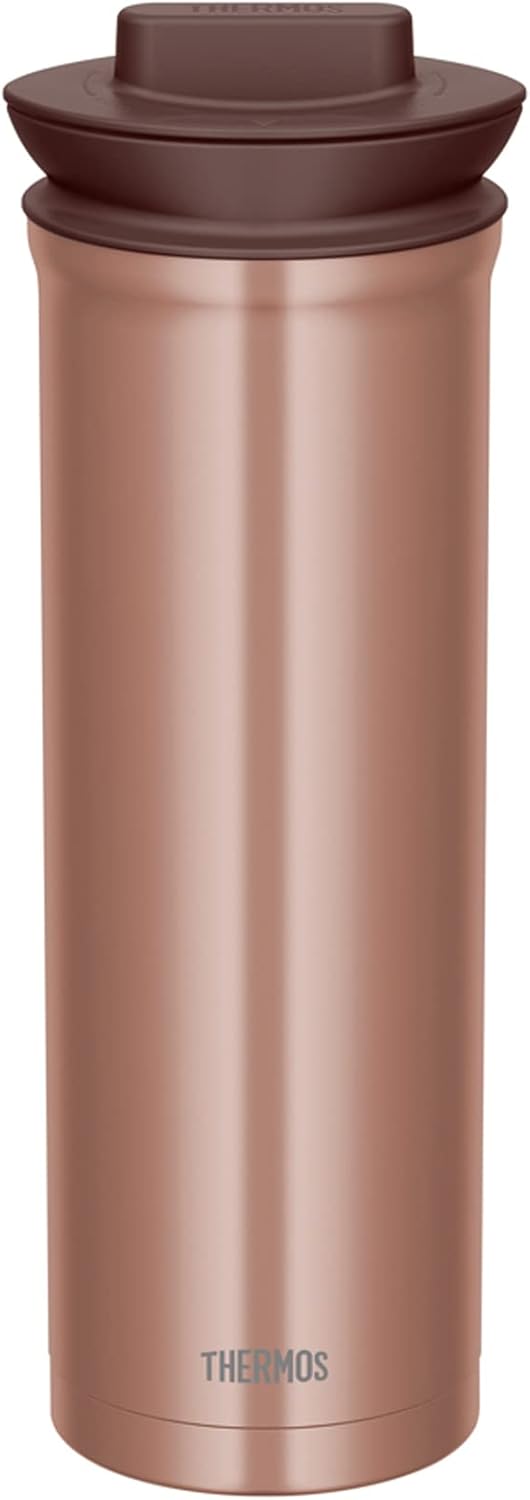 Thermos Stainless Steel Pot with Tea Pack Holder TTD - 1000 Black 1.0L - WAFUU JAPAN