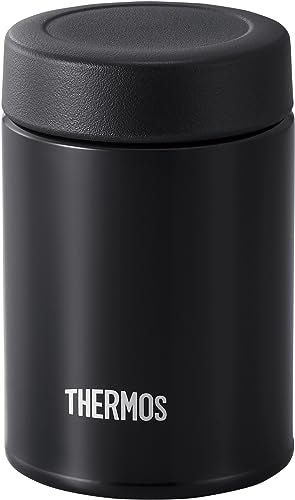 Thermos Vacuum Insulated Soup Lunch Set 1000ml Smoke Black JEA - 1001 SMB - WAFUU JAPAN