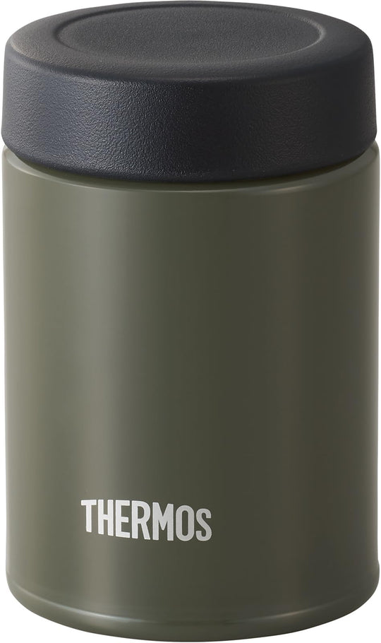 Thermos Vacuum Insulated Soup Lunch Set 800ml Khaki JEA - 801 KKI - WAFUU JAPAN