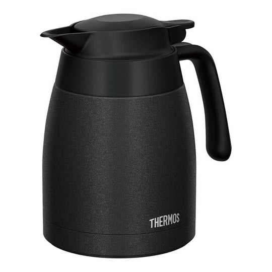 Thermos Vacuum Insulated ST Pot TTC - 1000 Black 1 0L - WAFUU JAPAN