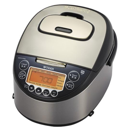 Tiger 10cup Pressure IH Rice Cooker JKT-F18 W 220V Made in Japan