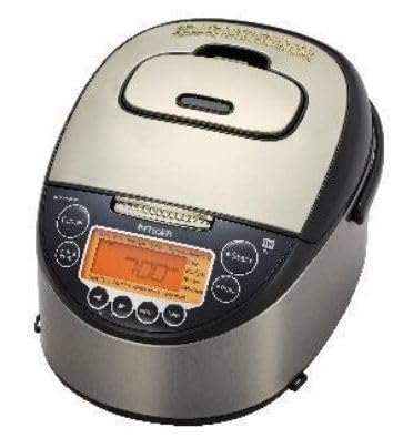 Tiger Pressure IH Rice Cooker 1.0L 5cup JKT-F10W AC220V-230V Made in Japan Plug shape: SE-type