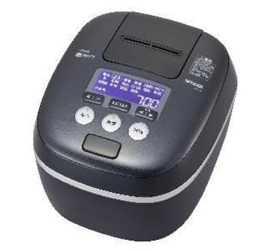 Tiger Pressure IH Rice Cooker 1.0L 5cup JPC-W10W AC220V-230V Plug shape: SE-type
