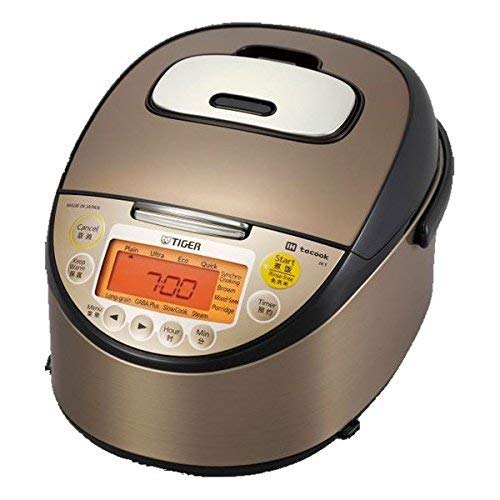 Tiger IH Rice Cooker W Copper 5-layer JKT-W18W 1 8L(10CUP) 220V Made in Japan - WAFUU JAPAN