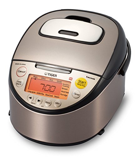 Tiger IH rice cooker 1.0L W copper JKT-W10W (5.5CUP) 220V Made in Japan