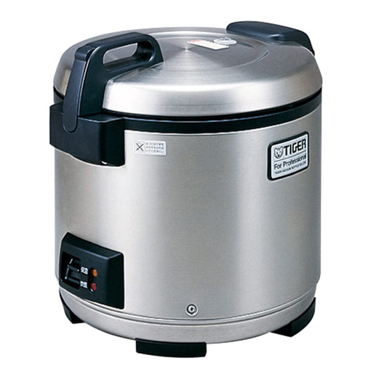 Tiger Rice Cooker 2.0L 1410W Stainless Steel JNO - A361XS 100V - WAFUU JAPAN