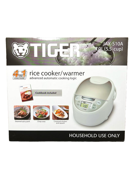 Tiger Rice cooker for overseas 1.0L JAX - S10A WZ 230 - 240V Made in Japan - WAFUU JAPAN