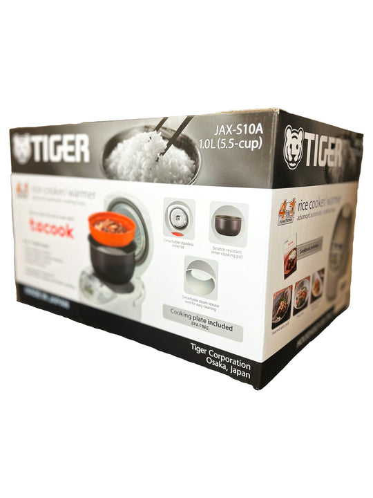 Tiger Rice cooker for overseas 1.0L JAX - S10A WZ 230 - 240V Made in Japan - WAFUU JAPAN