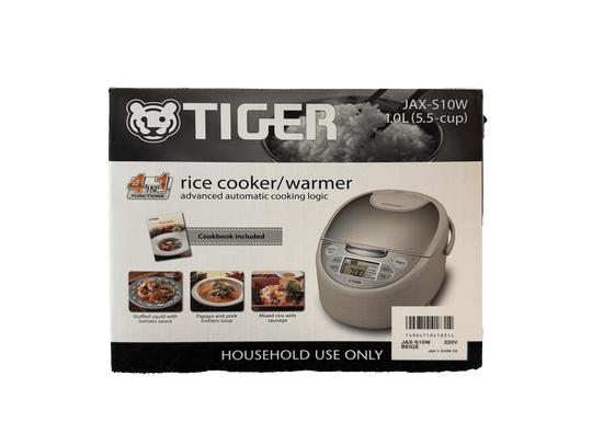 Tiger Rice cooker for overseas JAX - S10W CZ 220V Made in Japan - WAFUU JAPAN