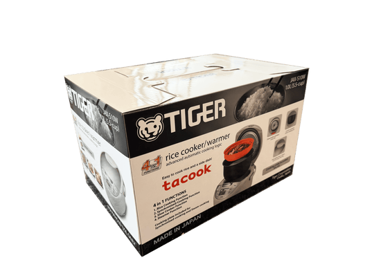 Tiger Rice cooker for overseas JAX - S10W CZ 220V Made in Japan - WAFUU JAPAN