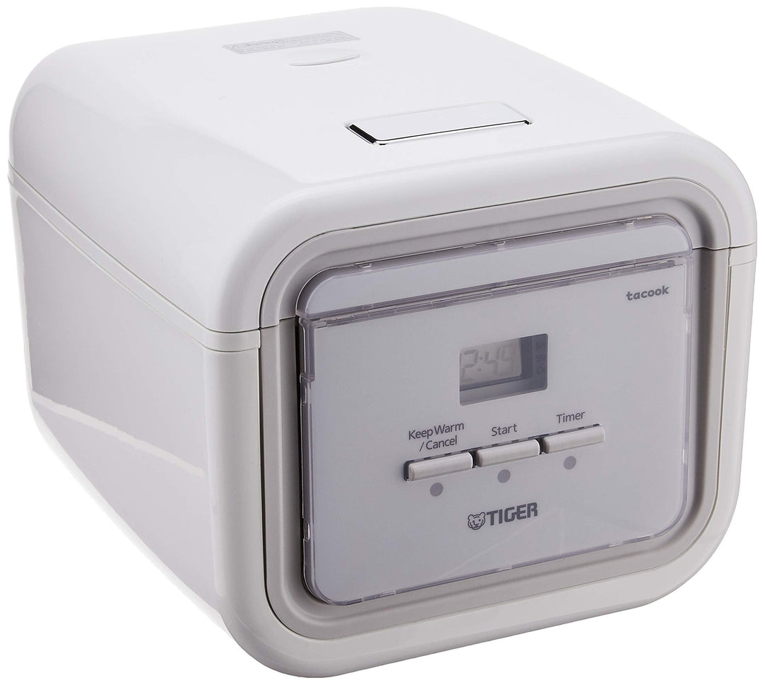 Tiger Rice cooker 0.54L White AC220-230V JAJ-A55S-WS Plug shape: BF-type