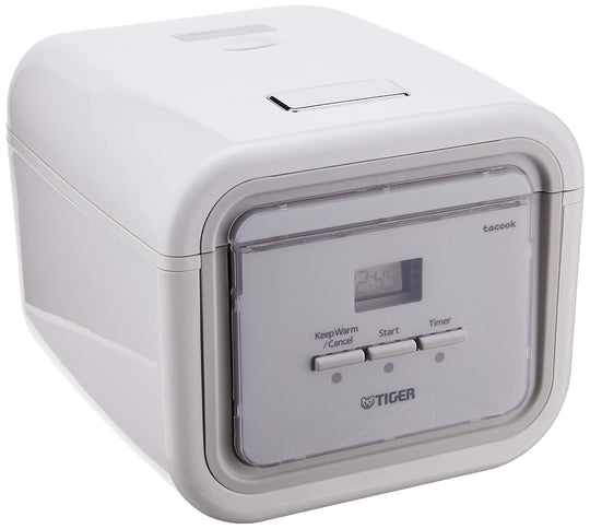 Tiger Rice cooker White AC220-230V JAJ-A55S-WS - WAFUU JAPAN