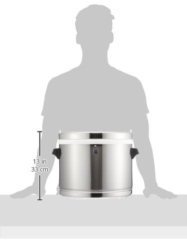 Tiger Stainless Steel Jar Vacuum Insulated Food Container JFM - 570P - XS Silver 5.7L - WAFUU JAPAN