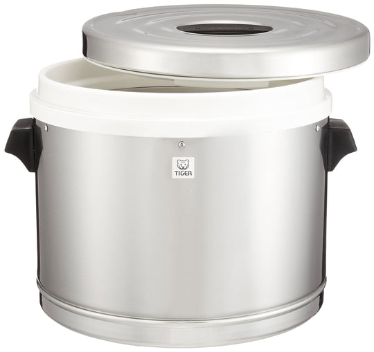 Tiger Stainless Steel Jar Vacuum Insulated Food Container JFM - 570P - XS Silver 5.7L - WAFUU JAPAN