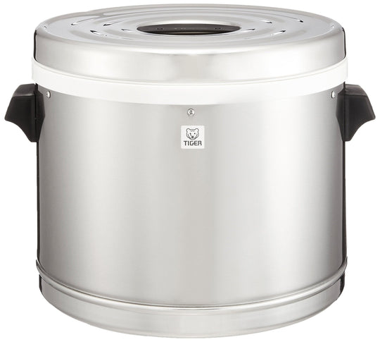 Tiger Stainless Steel Jar Vacuum Insulated Food Container JFM - 570P - XS Silver 5.7L - WAFUU JAPAN