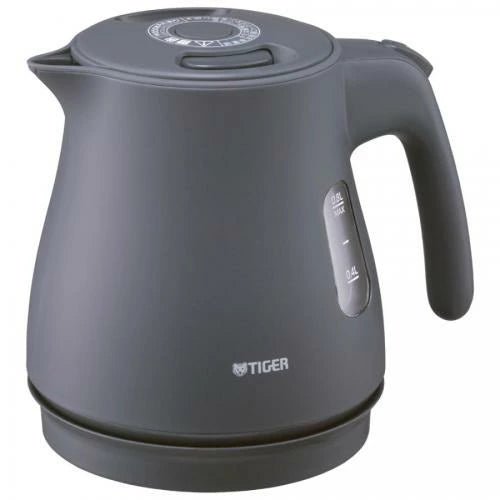 TIGER Steam - Free Electric Kettle 0.8L Night Black PCV - A080KN ※100V - WAFUU JAPAN