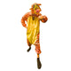 Kigurumi Tigger Kostum Fleece untuk Pakaian Rumah RBJ-041