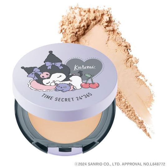 TIME SECRET Mineral Medicated Presto Powder Sanrio Chromi Design SPF50+ PA++++ - WAFUU JAPAN