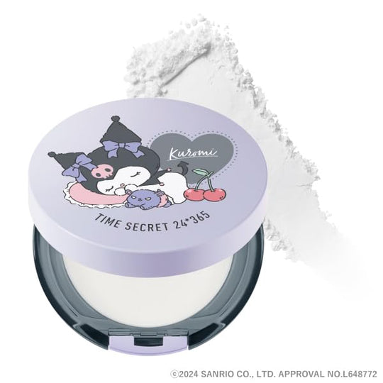 TIME SECRET Mineral Medicinal Presto Clear Veil Sanrio Chromi Design SPF24 - WAFUU JAPAN